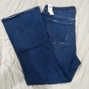 Abercrombie & Fitch Curve Love Vintage Flare High Rise